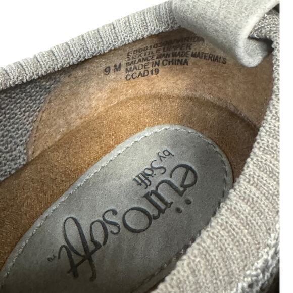 EURO SOFT BY SOFFT Virida Perforated Knit Oxford Sneaker SZ 9M - Picture 6 of 10
